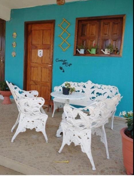 Fazenda Terra Bonita - Trilhas e Passeios a Cavalo - Suítes e Chalés Tipo Flat Serra de São Bento Esterno foto